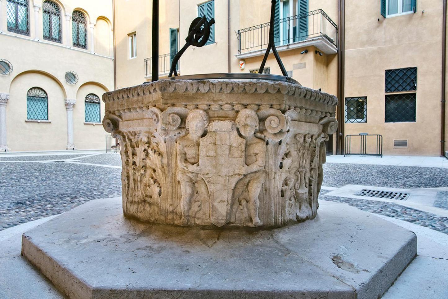 Palazzo Confalonieri Da Lisca Verona Exteriör bild