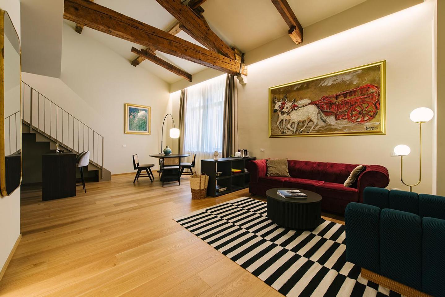 Palazzo Confalonieri Da Lisca Verona Exteriör bild